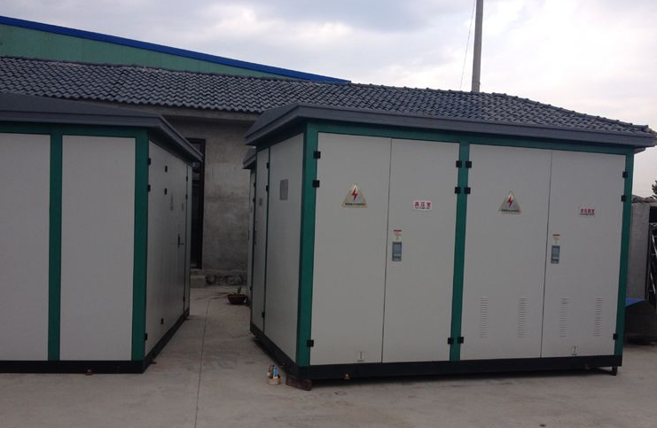 法库1250KVA箱式变压器