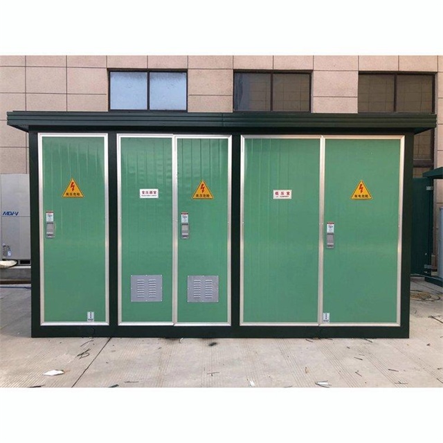 法库1600KVA欧式箱式变压器